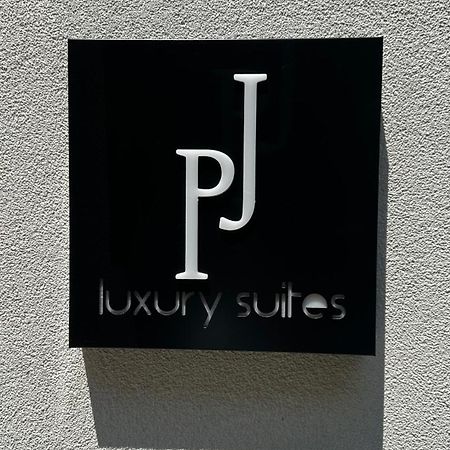 P J Luxury Suites Serres Esterno foto