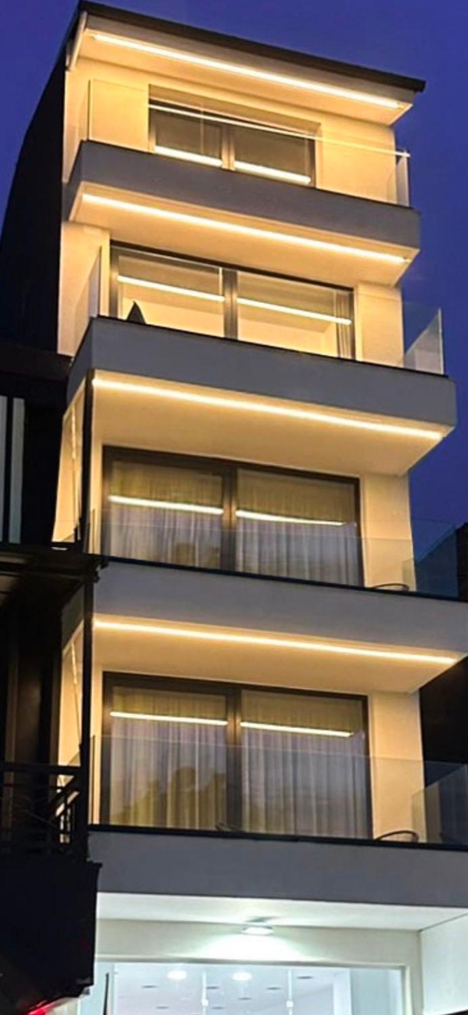 P J Luxury Suites Serres Esterno foto